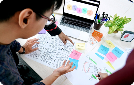 Innovation workspace